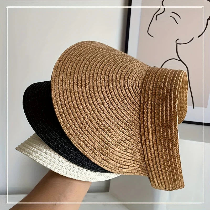Foldable Wide-Brim Sun Visor
