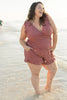 Women's Wrap-Style Swimsuit Romper