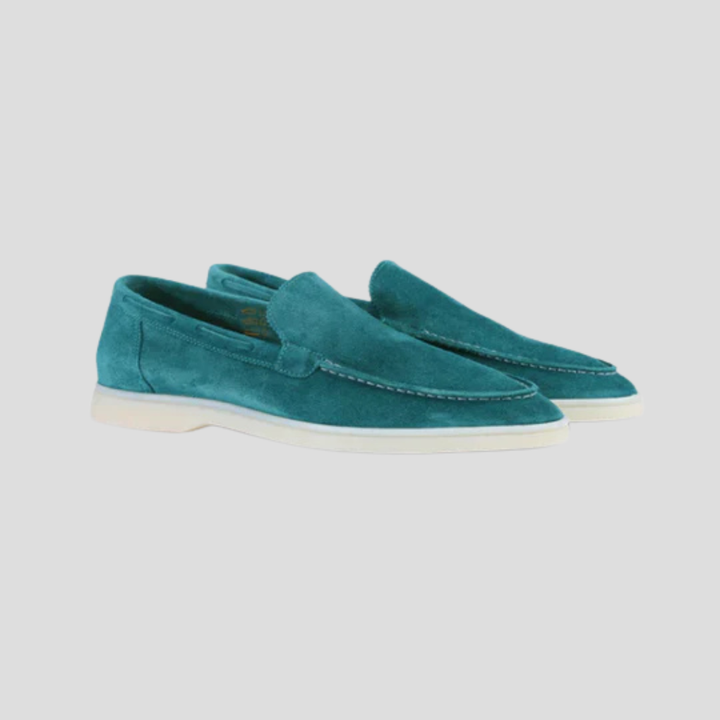 Men’s Suede Loafers