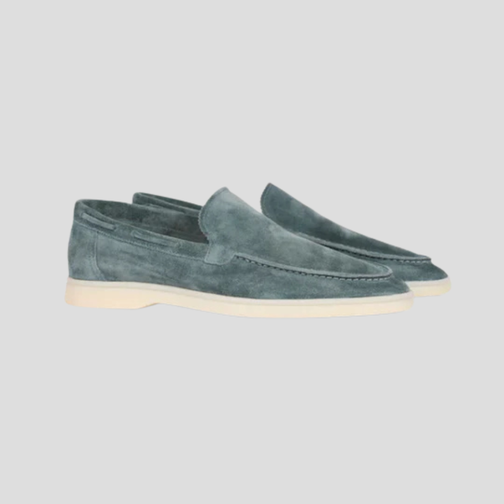 Men’s Suede Loafers
