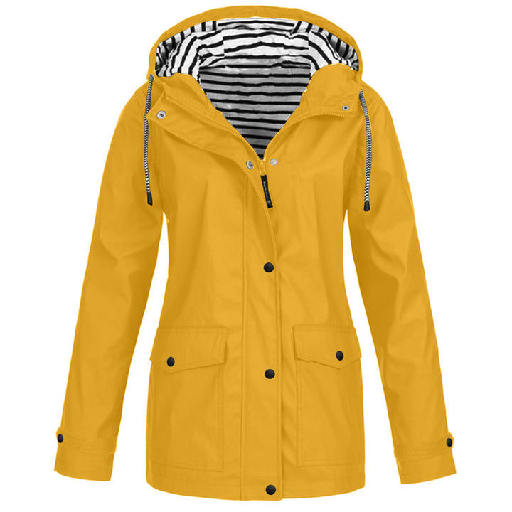 Water-resistant and Wind-resistant Women's Jacket