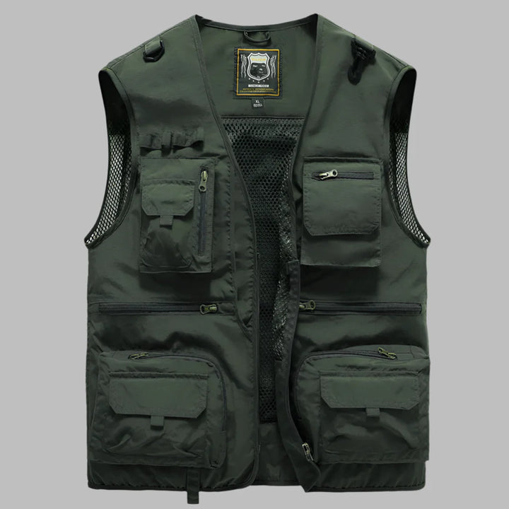 Multi‑Pocket Summer Vest