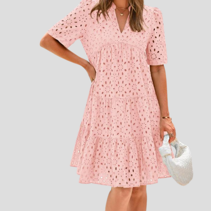 Women’s Crochet Summer Dress