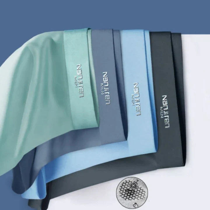 Men’s Breathable Boxers – All-Day Comfort and Support (4-Pack)
