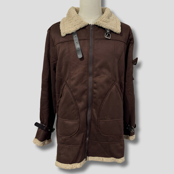 Men’s Camel Biker Jacket