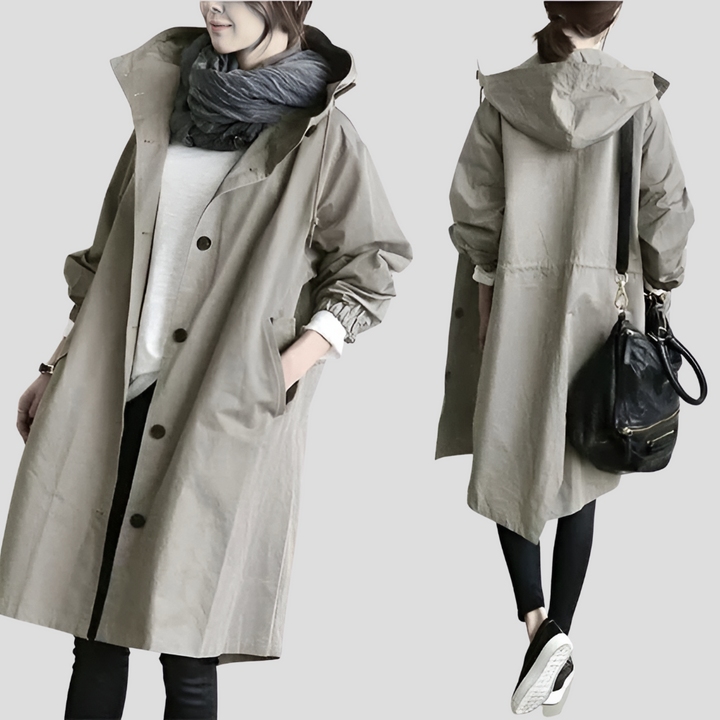 Raincoat for Trend-Conscious Women