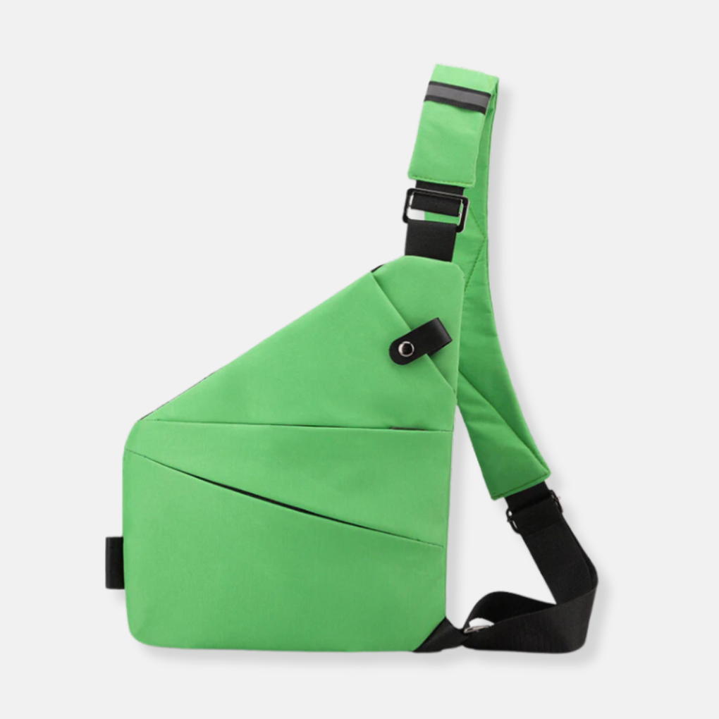 Anti-Theft Crossbody Travel Bag