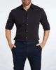 Men's Long-Sleeve Button-Down Shirt
