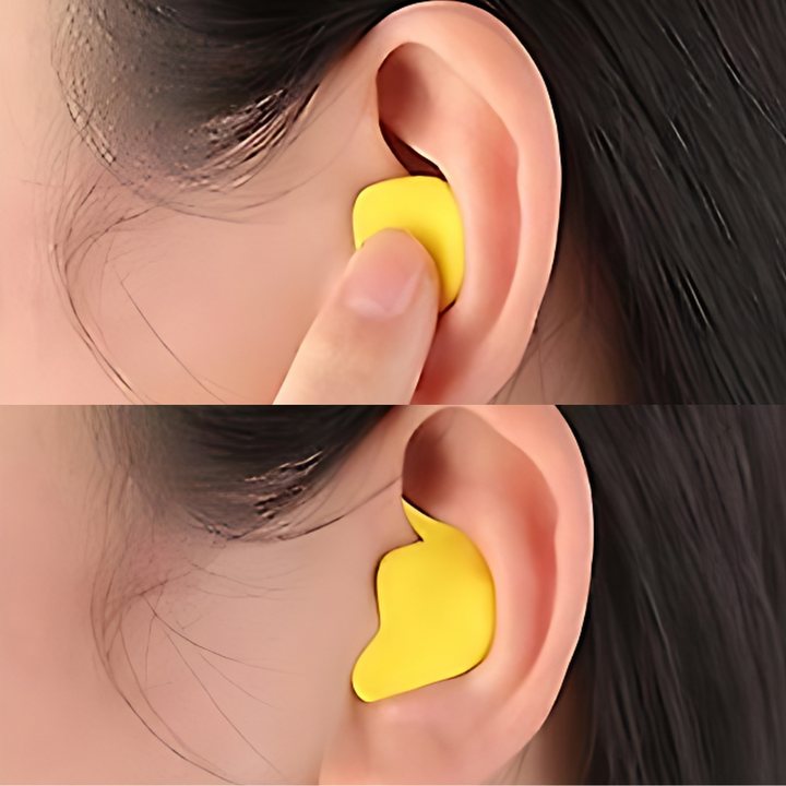 Noise-Reducing Earplugs – SilentComfort