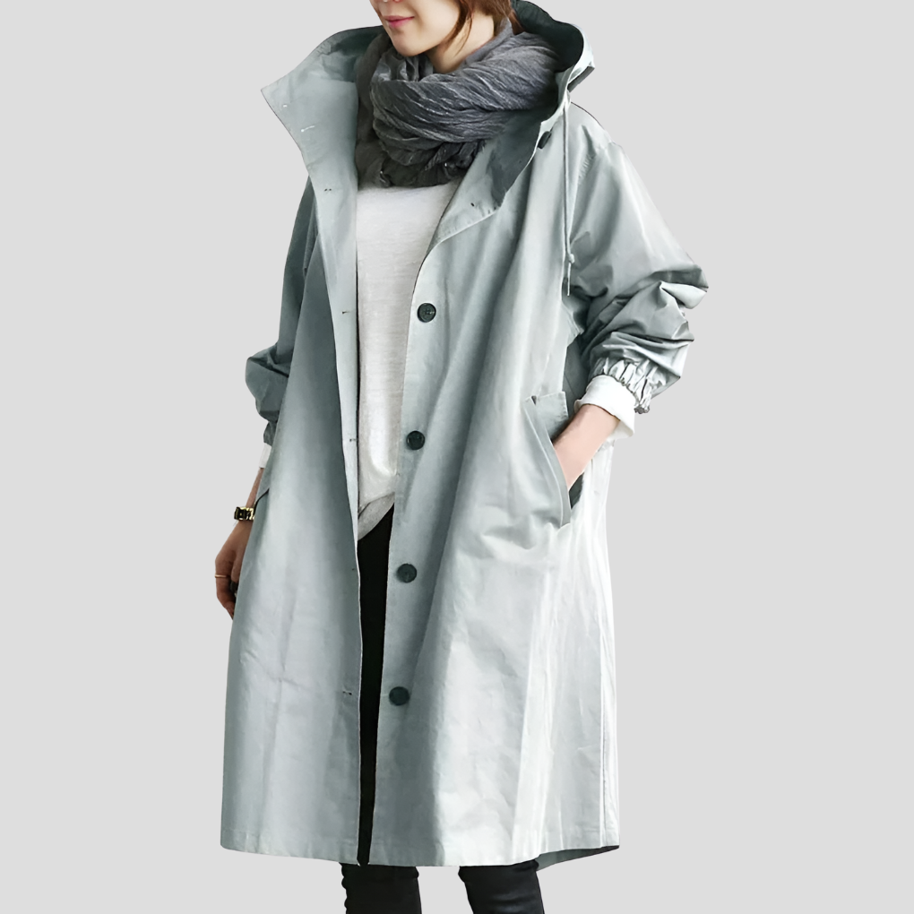 Raincoat for Trend-Conscious Women