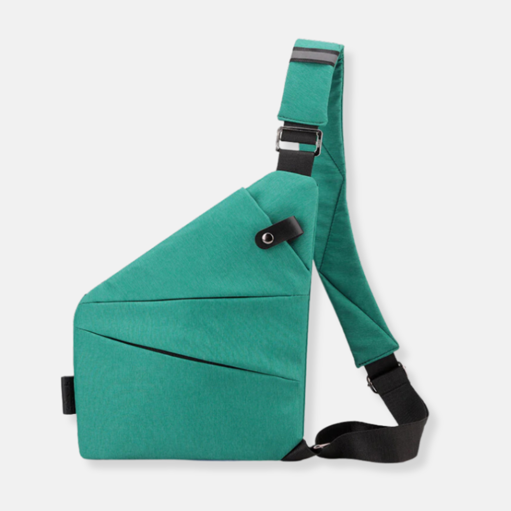 Anti-Theft Crossbody Travel Bag