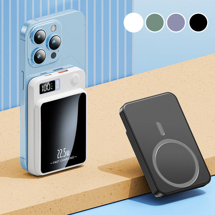 20,000 mAh Power Bank | 22.5 W Fast Charging & 15 W Wireless Qi Charging