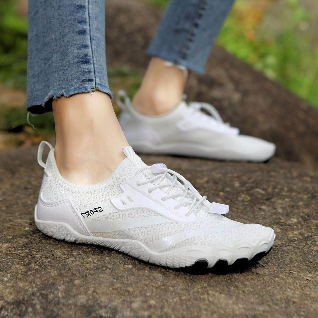 Women’s Outdoor Shoes with Lace-Up Closure