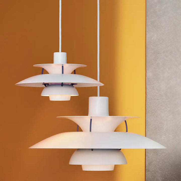 Modern Round LED Ceiling Light – Dimmable & Long-Lasting – Stylish Lighting for Living Room, Dining Room & Office