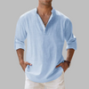 Men’s Relaxed Cotton Summer Shirt