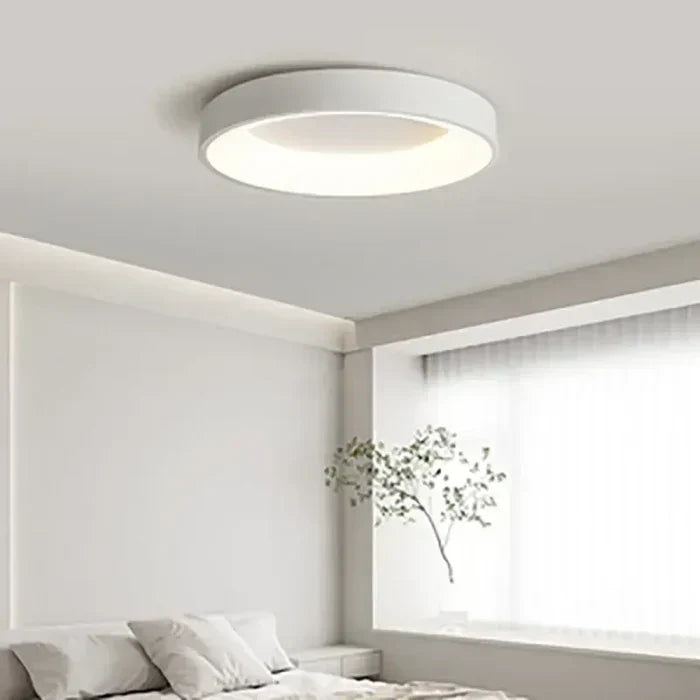 Round LED Ceiling Light – Scandinavian Style, Long-Lasting, Ambient Light for Your Home