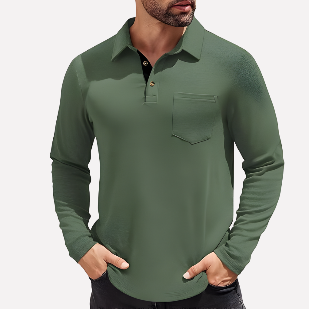 Men's Casual Crew Neck T-Shirt – Classic Style for Everyday Wear