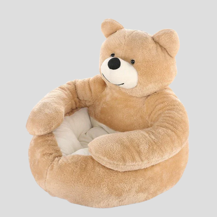 Fluffy Resting Bed for Pets