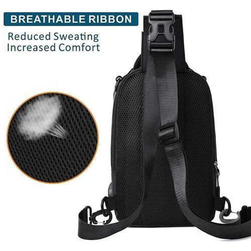 Dwayne Anti-Theft Waterproof Bag – Security and Style for On-the-Go