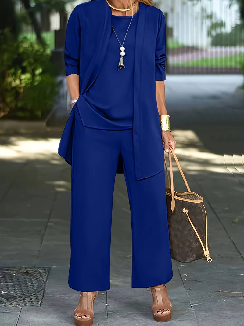Loose Three Piece Set for Women