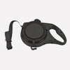 3‑in‑1 Dog Leash with Built‑In Water Bottle, Bowl & Waste Bag Holder