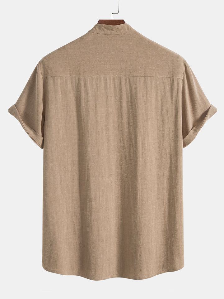 Shirt and Pants Linen Summer Set for Men