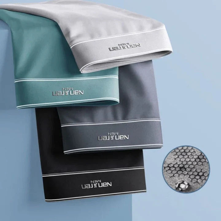 Men’s Breathable Boxers – All-Day Comfort and Support (4-Pack)