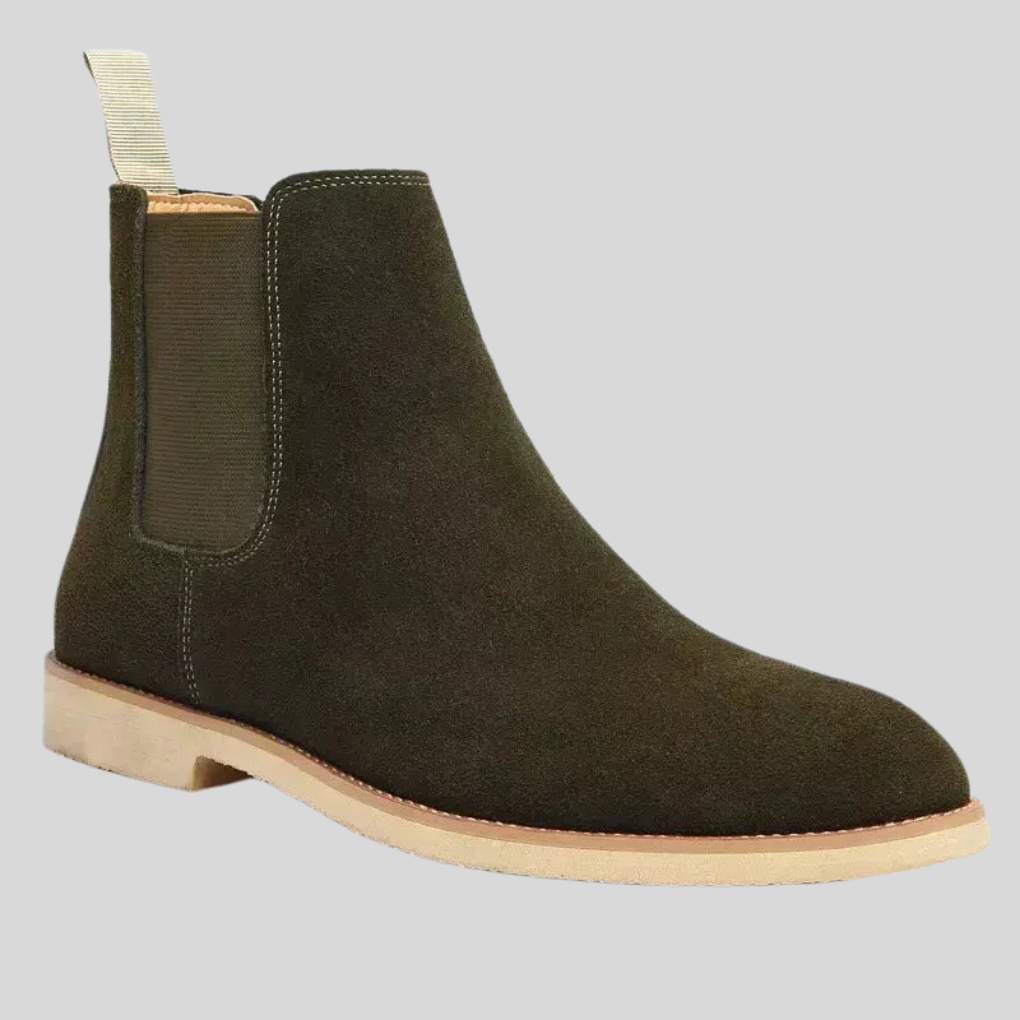Boots – Unisex Slip-On Ankle Style