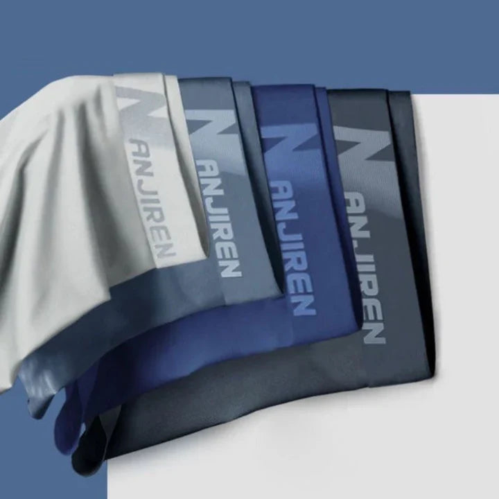 Men’s Breathable Boxers – All-Day Comfort and Support (4-Pack)