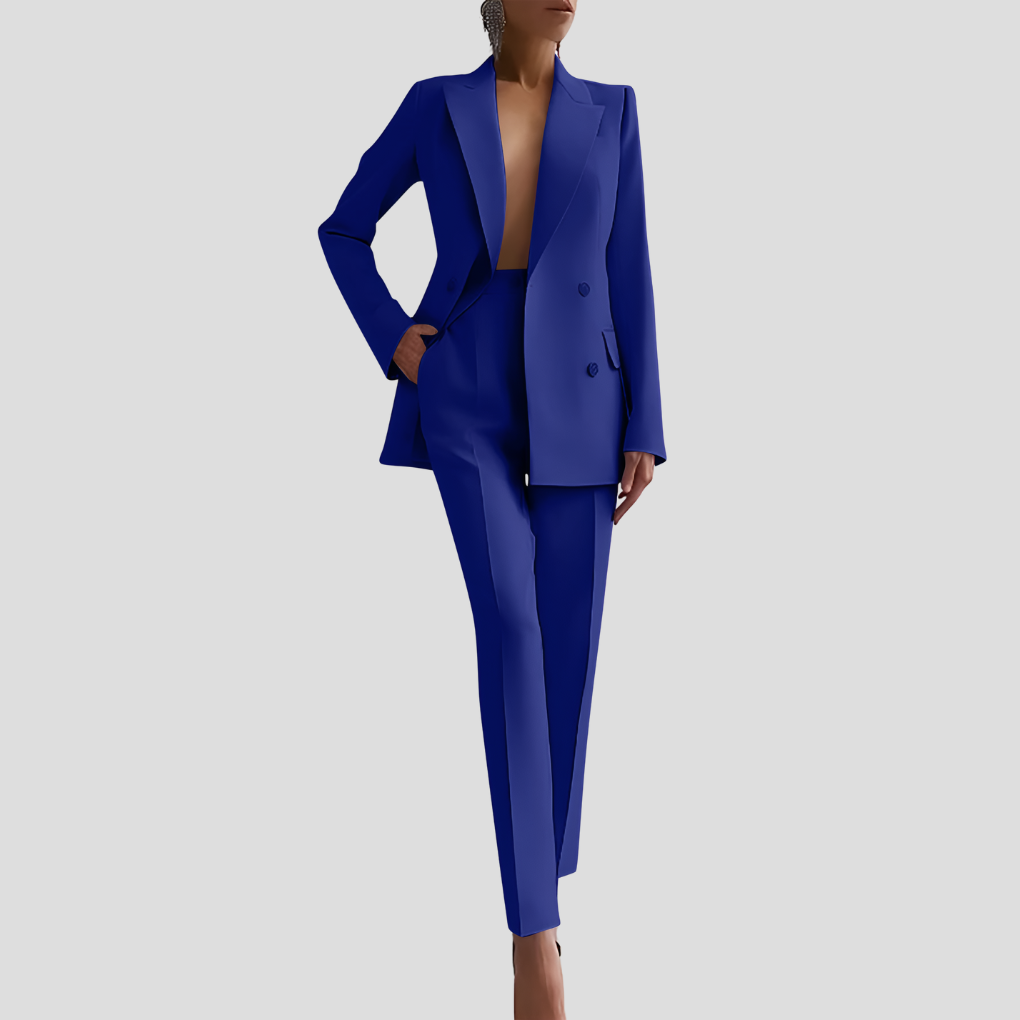 Stylish Blazer and Pants Set for Women