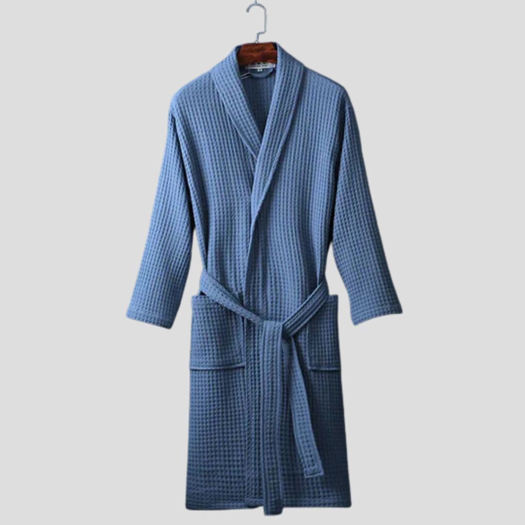 Unisex Cotton Bathrobe