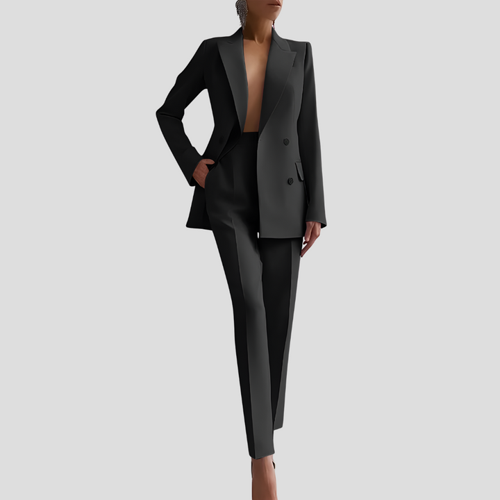 Stylish Blazer and Pants Set for Women