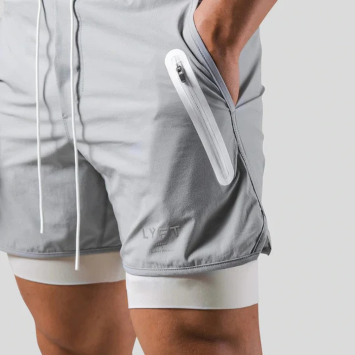 Men’s 2-in-1 Sport Shorts