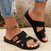 Women’s Perforated Mesh Slip-On Sandals