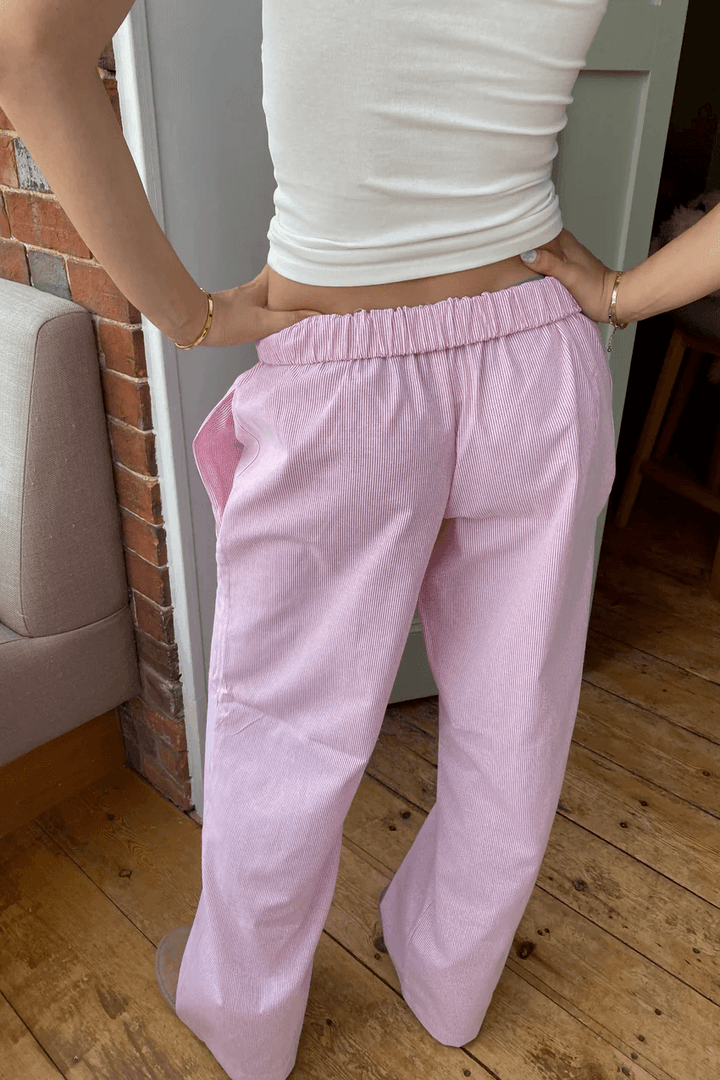 Women’s Trousers with Elastic Waist for Summer