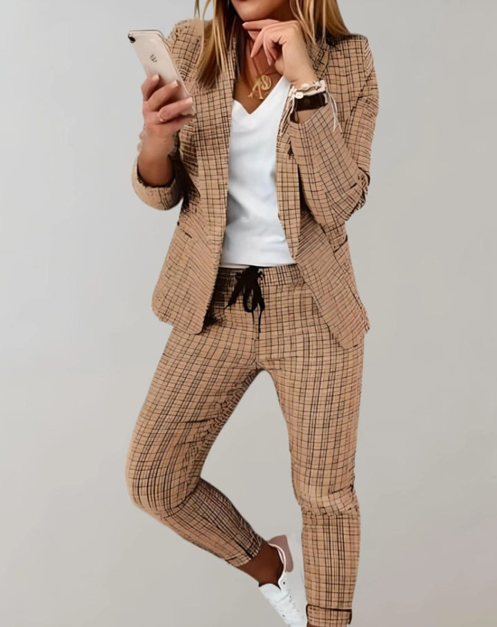 Blazer and Trousers Set for Women