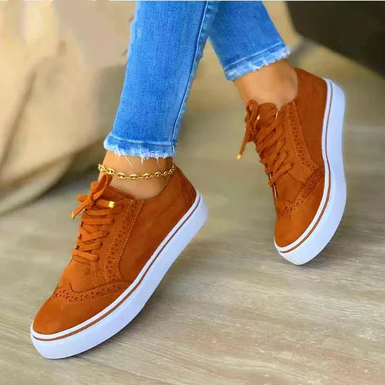 Lace-Up Sneakers for Women – Comfort and Support in Every Step