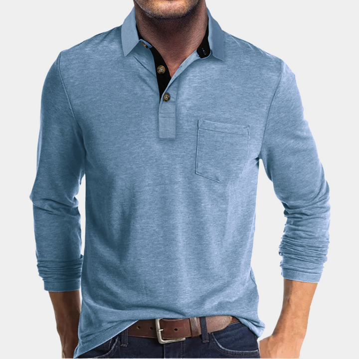 Trendy Men's Polo Shirt
