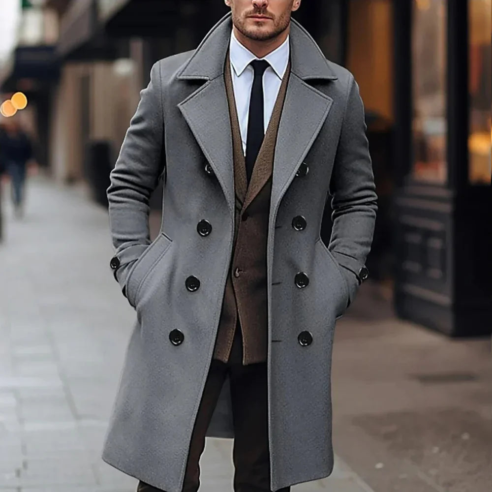 Andrew – Premium Men's Coat for Effortless Elegance