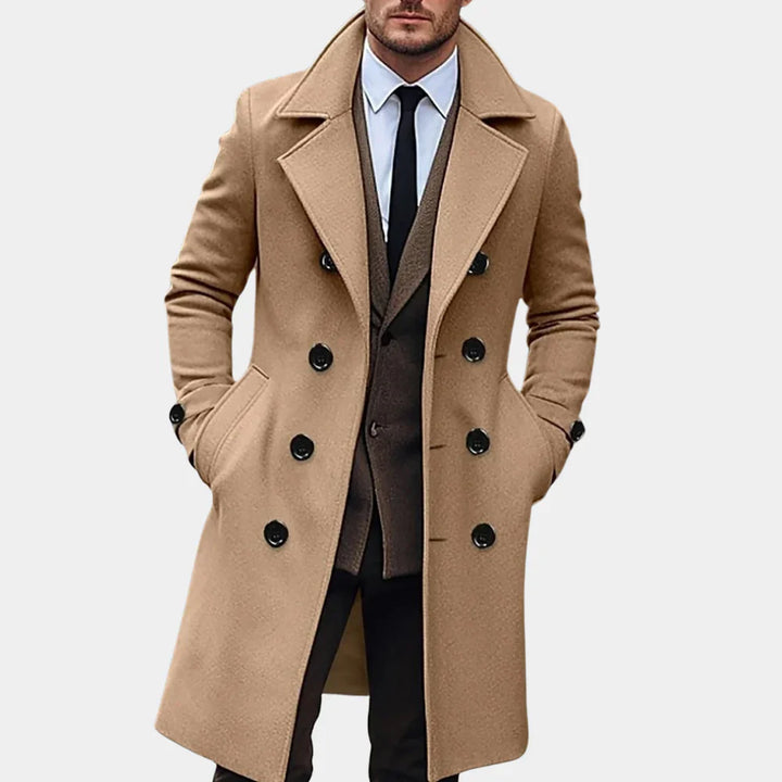 Andrew – Premium Men's Coat for Effortless Elegance