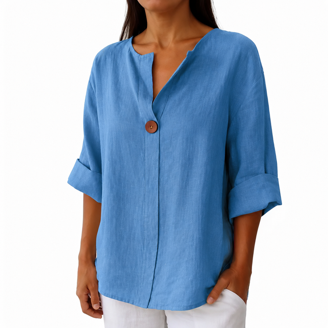 Women’s V-Neck Long Sleeve