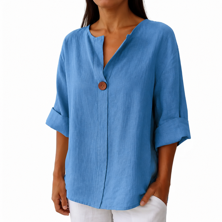 Women’s V-Neck Long Sleeve