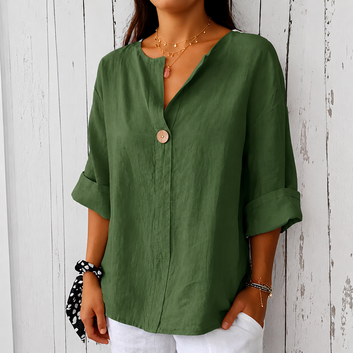 Women’s V-Neck Long Sleeve