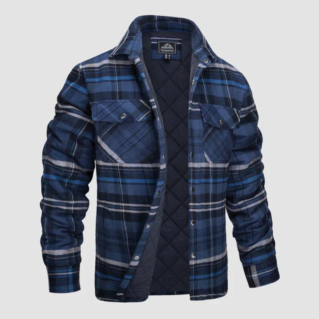 Classic Lumberjack Jacket with Retro Charm – Gregg