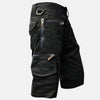 Men’s Utility Cargo Shorts with Knee-Length Fit
