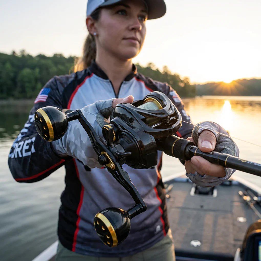 Low-Profile Baitcasting Reel