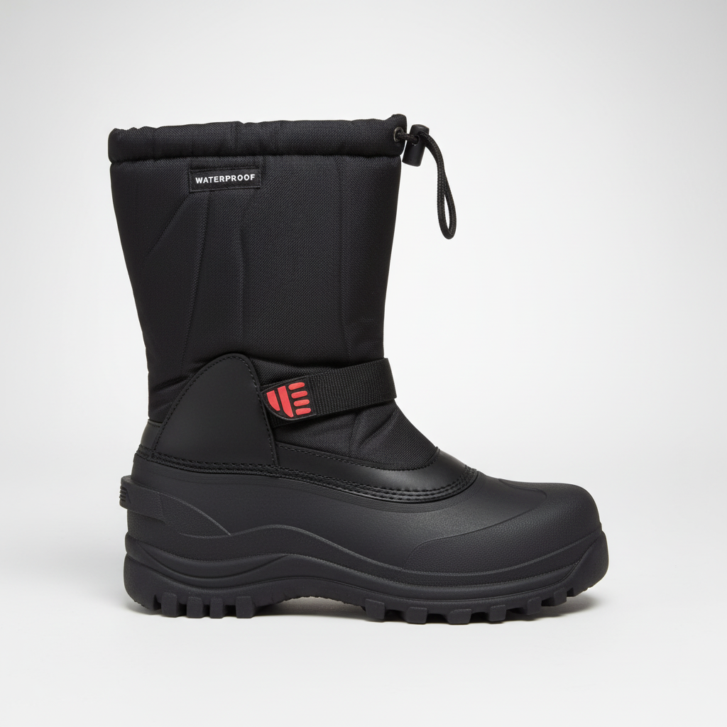 Lined Winter Boots - Nico