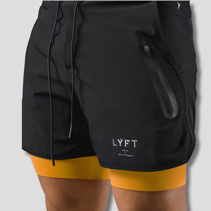 Men’s 2-in-1 Sport Shorts