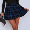 Women’s Plaid Pleated Mini Skirt