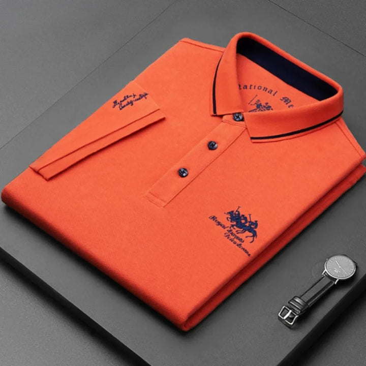 Men's Modern Fit Polo Shirt
